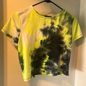 LunaChix Neon Crop Top